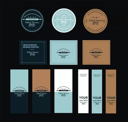 Kosmetischer Flaschen-Etikettendruck wasserdichter Logo Printing Private Round Packaging