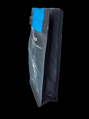 Machen Sie Plastiktasche-Verpackengemüse aufbereitete transparente wiederversiegelbare Taschen 150g mit Reißverschluss Reißverschluss zu