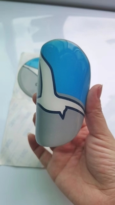 Der gewölbte Epoxidaufkleber, der PVC druckt, lassen Kleber Logo Self Adhesive fallen