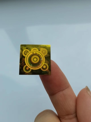 Aufkleber-Laser-Sicherheits-Antiseriennummer Holo schützen gefälschte Verbraucher einkreisen Gewohnheit