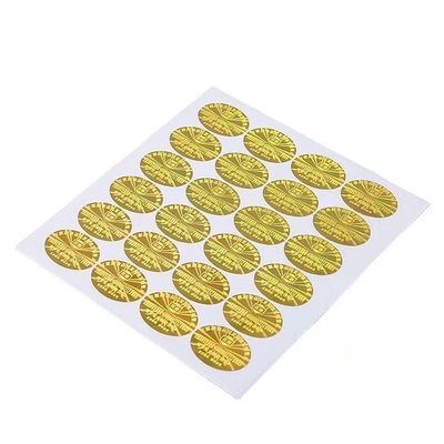 Pergamin-/Freigabe-Papierverpackenhologramm, glatt/Matte Hologram Sticker