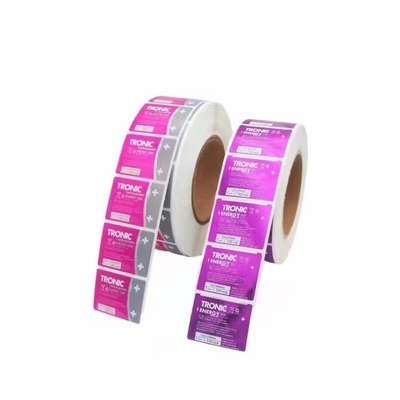 Lithium-Ion Battery Adhesive Sticker Labels-Rollenband-Drucken