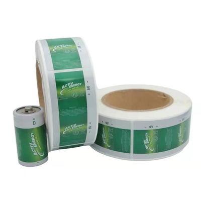 Lithium-Ion Battery Adhesive Sticker Labels-Rollenband-Drucken