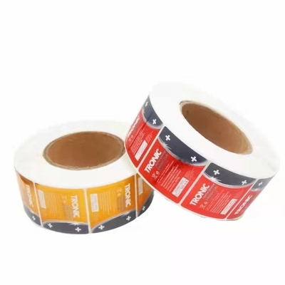 Lithium-Ion Battery Adhesive Sticker Labels-Rollenband-Drucken