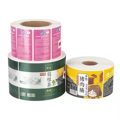Bedruckbarer kosmetischer Aufkleber-Verpackenmake-upselbstklebendes Vinylglas-Flaschen-Drucken