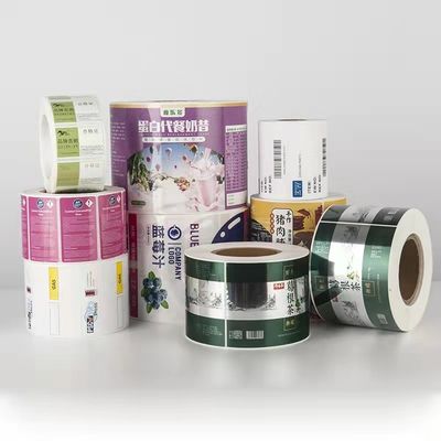 Kundenspezifischer kosmetischer Etikettendruck-Verpackenfarbhaushalt-tägliche Chemikalie