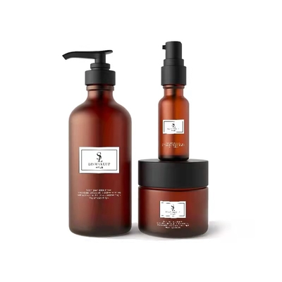 Aufkleber des pharmazeutischer kosmetischer Etikettendruck-kundenspezifische inländischen Produkts für Shampoo-Flaschen
