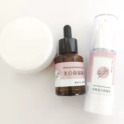 Aufkleber des pharmazeutischer kosmetischer Etikettendruck-kundenspezifische inländischen Produkts für Shampoo-Flaschen