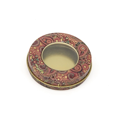 Rose Gold Tin Metal Candle-Behälter Mini-Soem-ODM