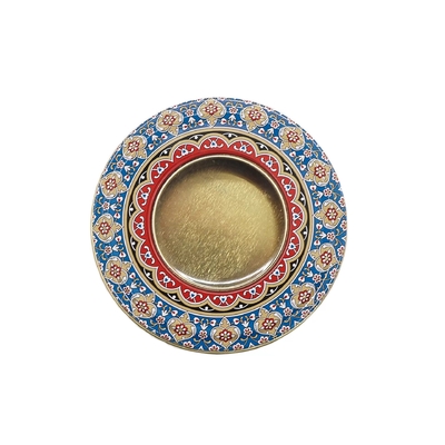 Rose Gold Tin Metal Candle-Behälter Mini-Soem-ODM