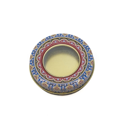 Rose Gold Tin Metal Candle-Behälter Mini-Soem-ODM