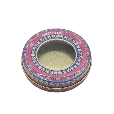 Rose Gold Tin Metal Candle-Behälter Mini-Soem-ODM