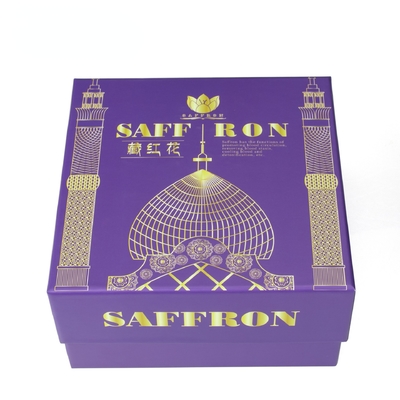 Gewürz-Kasten des Safran-50ml ringsum Kerzen-Tin Jar Tin Aluminum Tea-Zinn