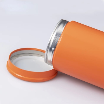 Tee-Kuchen-Tin Packaging Container Can With-Deckel-ultra dünne Kästen quadrieren