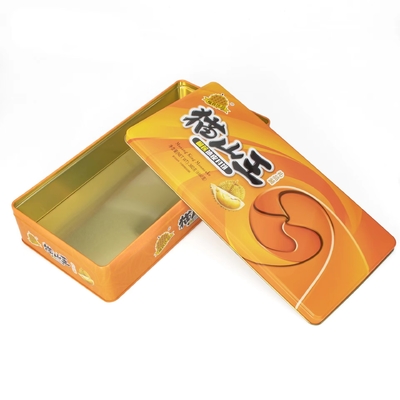 Nettes Metall-Tin Boxes Storage Airtight Round-Plastikabdeckungs-Schnur 110Dx198Hmm