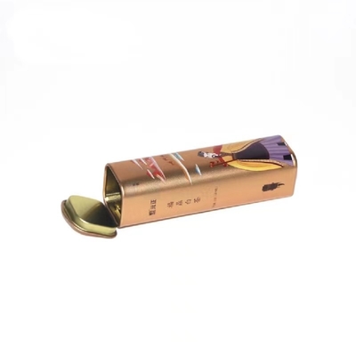 Quadratischer Tee, der Tin Box Deep Round Screw bunte 1 Unze 2oz 4oz 6oz 8OZ verpackt