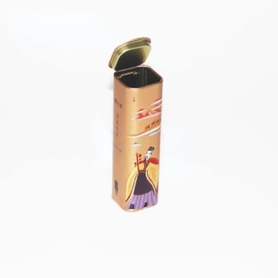 Quadratischer Tee, der Tin Box Deep Round Screw bunte 1 Unze 2oz 4oz 6oz 8OZ verpackt