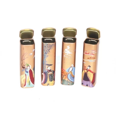 Leeres Lippenbalsam-Aluminium konserviert Matte Rose Gold 5ml 10ml 20ml 30ml 50ml 60ml 80ml 100ml