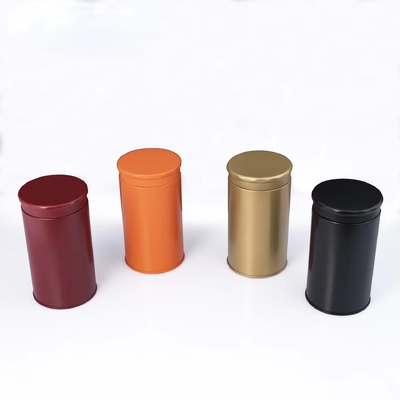 Metallschokoladen-Tin Box Packaging Gift Square-Tee-Kasten-Luxusgewohnheit druckte