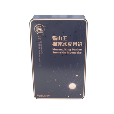 Transparentes Fenster Tray Inside Book Shape Edelstahl-Tin Box For Tea Packagings