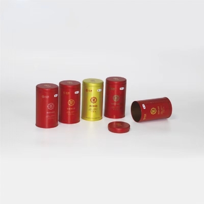 Tee-Heiratsmetall-Tin Boxes Tin Offset Printing-Dosen-Mond-Kuchen-Quadrat-Runde