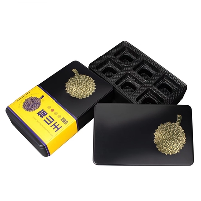 Schmuck-Metall-Tin Boxes Pencil Luxury Diamond-Nahrungsmittelverpackung ISO9001