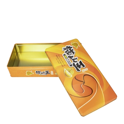 Schmuck-Metall-Tin Boxes Pencil Luxury Diamond-Nahrungsmittelverpackung ISO9001