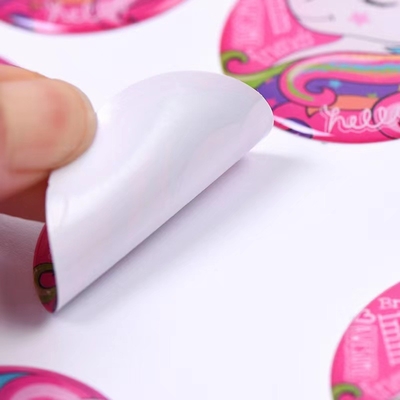 25mm Kreis-Epoxidhauben-Aufkleber-Lieferanten 3d PVC-HAUSTIER PET-pp. wasserdicht