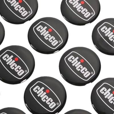 HAUSTIER wölbte sich klebender Epoxidaufkleber-Hersteller Die Cut Stickers