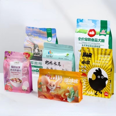 bauscht sich ganz eigenhändig geschrieber Reißverschluss 4x6 für das Verpacken von wiederversiegelbarem Mini Frosted Reusable
