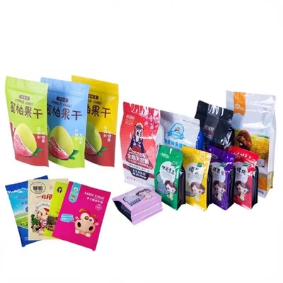bauscht sich ganz eigenhändig geschrieber Reißverschluss 4x6 für das Verpacken von wiederversiegelbarem Mini Frosted Reusable