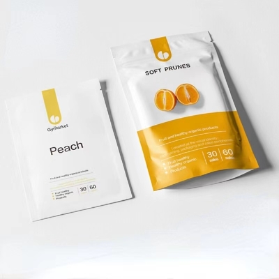 bauscht sich ganz eigenhändig geschrieber Reißverschluss 4x6 für das Verpacken von wiederversiegelbarem Mini Frosted Reusable