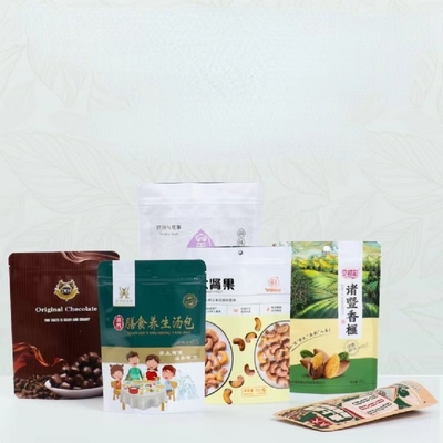 bauscht sich ganz eigenhändig geschrieber Reißverschluss 4x6 für das Verpacken von wiederversiegelbarem Mini Frosted Reusable