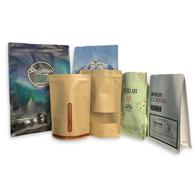 Das biologisch abbaubare Verpacken mit Reißverschluss bereitete Polytaschen für Versandkleidungs-T-Shirt Dia auf