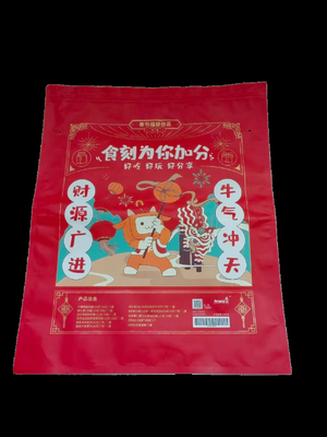 Personifizierte Plastiktasche mit Reißverschluss, die kundenspezifische Druck-Geruch-Beweis-Aluminiumfolie verpackt
