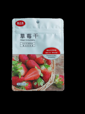 Brot-Geschenk-Plastiktasche-Verpackenwasser-Beweis-Stand herauf Matte Polythene Zip Lock Bags