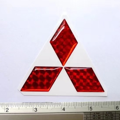 30mm Epoxidaufkleber-Druckservice-starke klebende Nummernschild-Gewohnheit