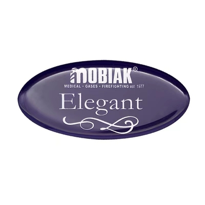 Dauerhaftes Epoxidaufkleber-Druckgeschäft ringsum 30mm