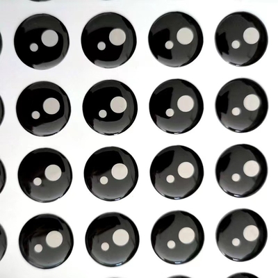 3m klebende Haube des PU-Hauben-Aufkleber-Polyurethan-Harz-3D