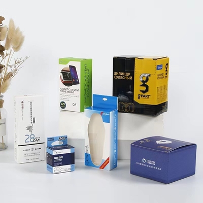 Kundenspezifischer Papierverpackenkasten Soems Kraftpapier für Schmuck-Parfüm-Herz-geformtes Geschenk