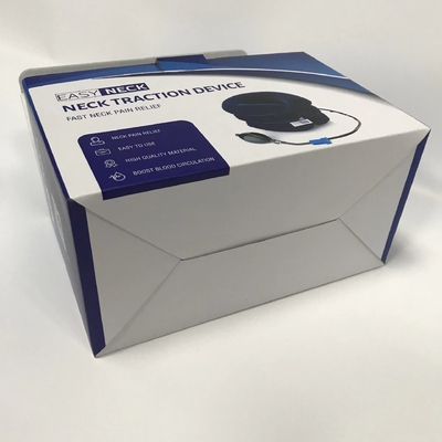 Kundenspezifischer Papierverpackenkasten Soems Kraftpapier für Schmuck-Parfüm-Herz-geformtes Geschenk