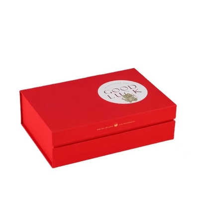 Tee-kundenspezifischer Papierverpackenkasten für Plätzchen-Nahrungsmittelgoldfolie runzelte Rosa