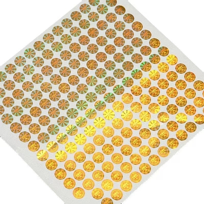 Kundenspezifische Besetzer-Beweis-Dichtungs-Aufkleber druckten selbstklebende Aufkleber abfüllen Sicherheits-kleines Getränk