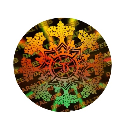 Pergamin-/Freigabe-Papierverpackenhologramm, glatt/Matte Hologram Sticker