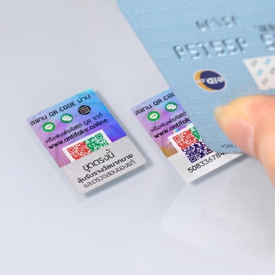 Fabriklieferungen Konstruktionssicherheit Goldene Hologrammlasermarken