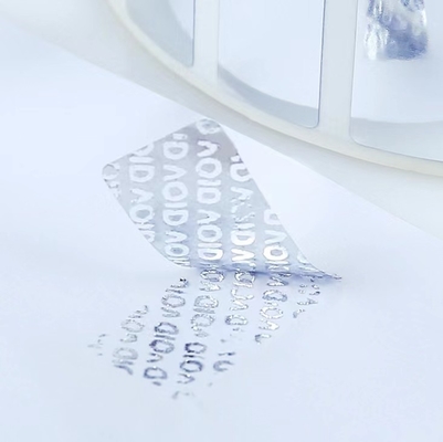 Gefälschte klebende Sicherheits-Aufkleber-Antilücken-machen Antifälschung Qr-Code des Hologramm-3D