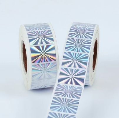 Ausweise, die Hologramm mit glatter/Matt-/bereifter Oberfläche verpacken