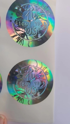 Fabriklieferungen Konstruktionssicherheit Goldene Hologrammlasermarken